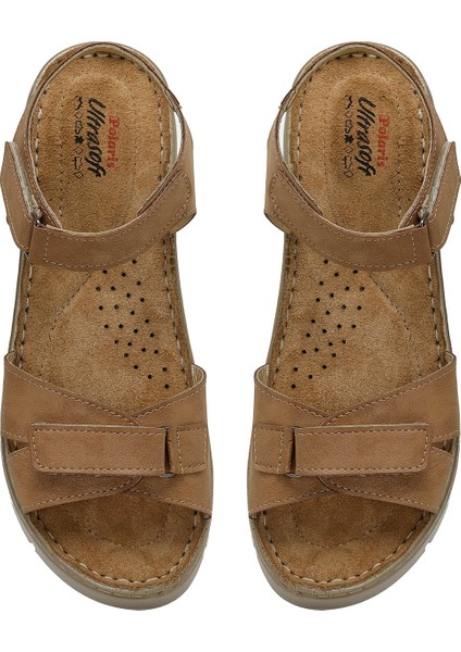 166292.Z4FX Taba Kadın Comfort Sandalet