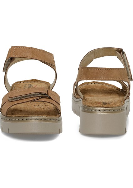 166292.Z4FX Taba Kadın Comfort Sandalet