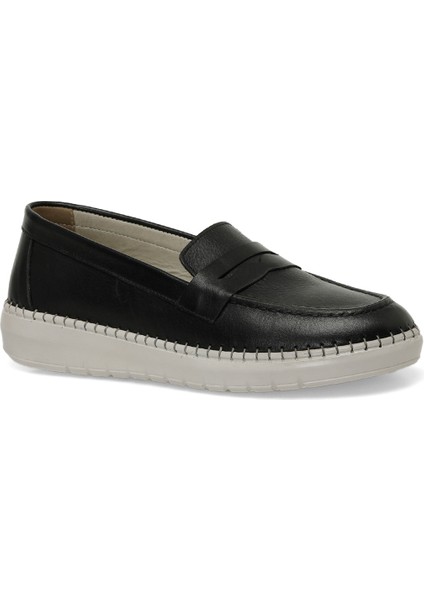 166106.Z4FX Siyah Kadın Loafer fiyatları