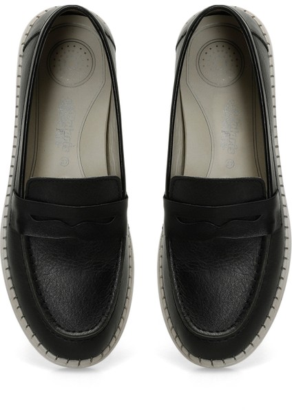 166106.Z4FX Siyah Kadın Loafer fırsatları