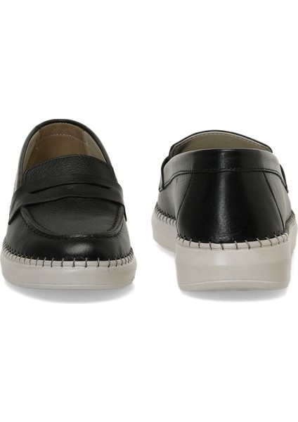 166106.Z4FX Siyah Kadın Loafer indirimleri