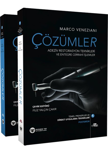 Çözümler Adeziv Restorasyon Teknikleri ve Entegre Cerrahi İşlemler 2 Cilt Set - Marko Veneziani