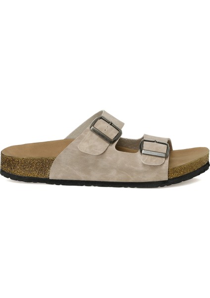 Aten 4fx Krem Erkek Terlik