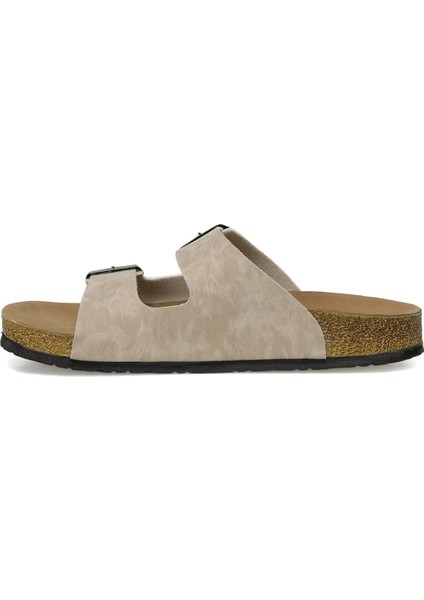 Aten 4fx Krem Erkek Terlik modelleri