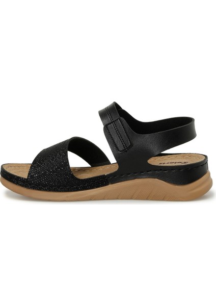 164400.Z4FX Siyah Kadın Comfort Sandalet
