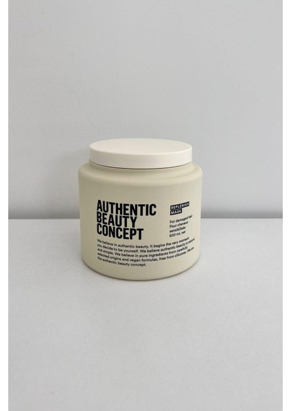 Authentic Beauty Concept – Replenish Conditioner Yıpranmış Saçlar Için Yenileyici Saç Maske