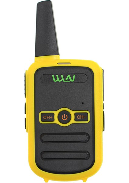 KD-C51 16 Kanal Sarı Tekli Telsiz Şarjlı 3-5 Km Maximum Menzil El Telsizi fırsatları