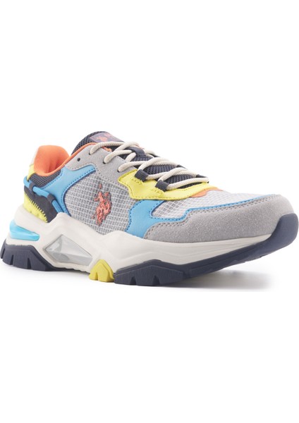 Vincent 4fx Grı Erkek Sneaker