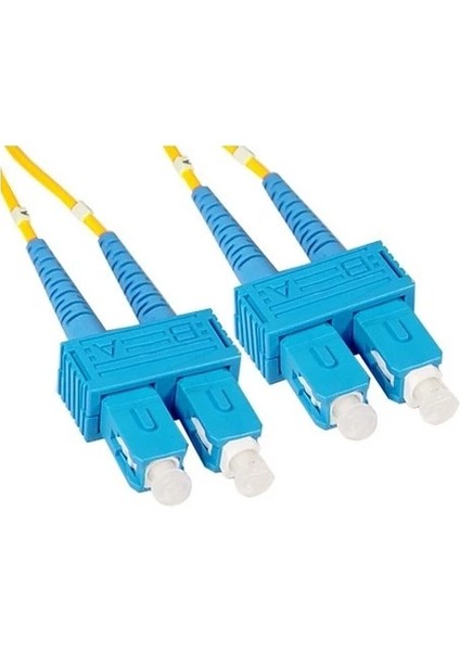 APX-PC102 Fiber 2 Metre Patch Cord(Sc-Lc-Sm-Dx3.0)