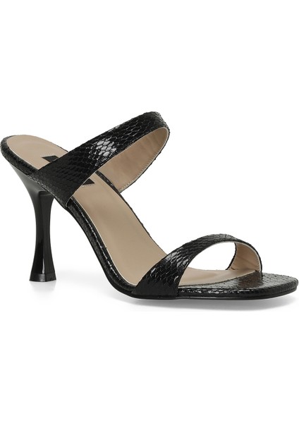 Sırıus 4fx Siyah Kadın Topuklu Terlik fiyatları