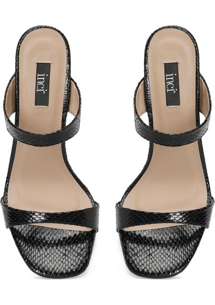 Sırıus 4fx Siyah Kadın Topuklu Terlik fırsatları