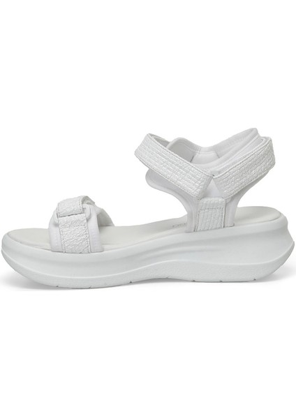 24S-060 4fx Beyaz Kadın Spor Sandalet modelleri