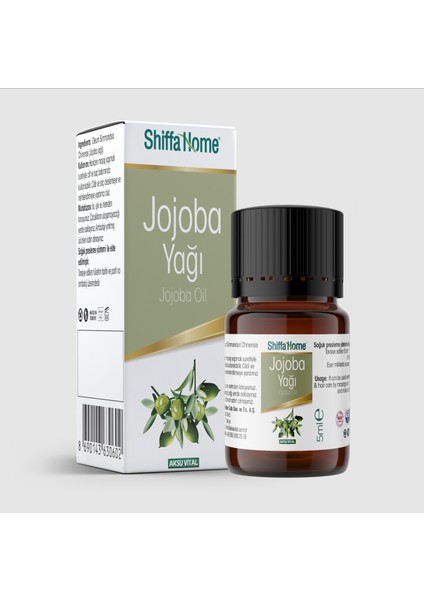 Jojoba Yağı 5 ml