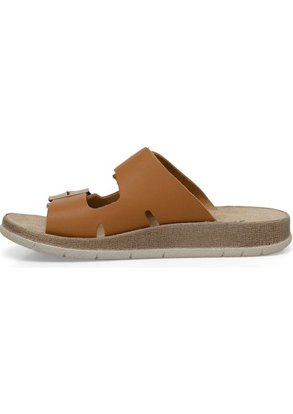 166247.CZ4FX Camel Kadın Terlik