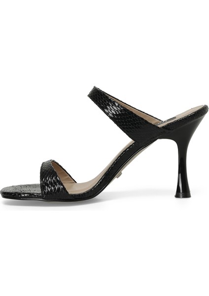 Sırıus 4fx Siyah Kadın Topuklu Terlik modelleri