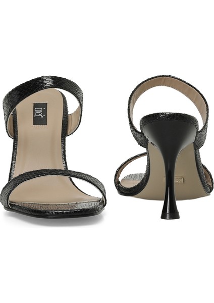 Sırıus 4fx Siyah Kadın Topuklu Terlik indirimleri