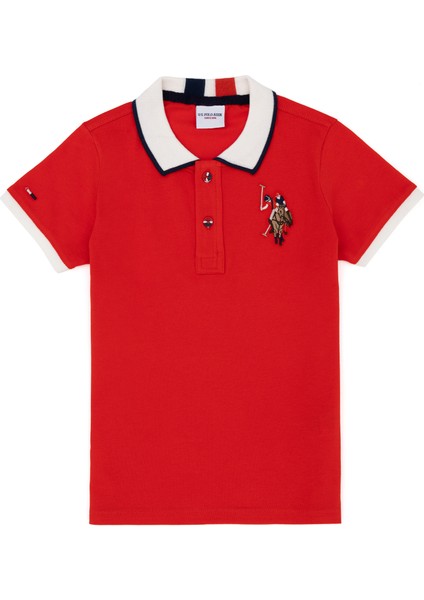 Erkek Çocuk Kırmızı Tişört Basic 50279570-VR030
