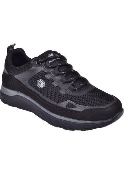 Comfort Erkek Spor Ayakkabı For-Sunday Siyah