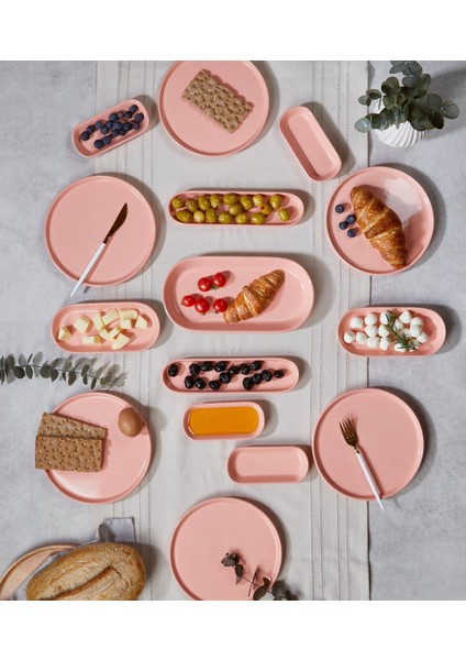 Kahvaltıtakımı Pastel Pembe