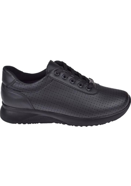 Kadın Spor Ayakkabı Sneaker EN-703 Siyah