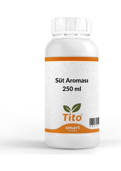 Süt Aroması [suda Çözünür] 250 ml