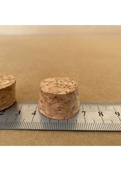 Mantar Tıpa 1,5 Lt Galon Şişeye Uyumlu - 1500 Cc Galon Şişeye Uyumlu Mantar Tıpa X 10 Adet fırsatları