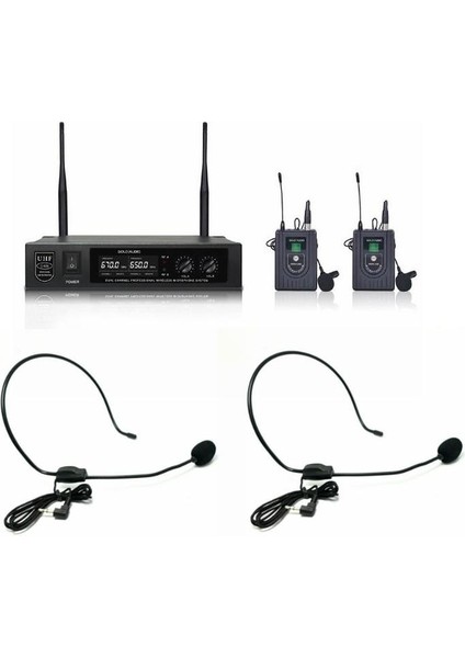 U626-YY UHF Telsiz Yaka Mikrofonu