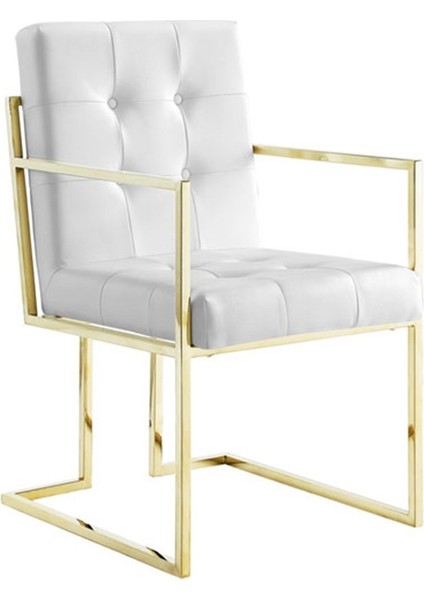 Beyaz Dekoratif Sandalye modelleri
