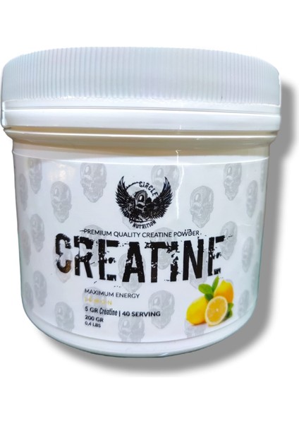 Nutrition Creatine Kreatin 200 gr Limon Aromalı 40 Servis