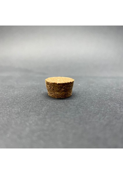 Mantar Tıpa 17mmx15mmx10mm , Küçük Şişeler Için X 25 Adet