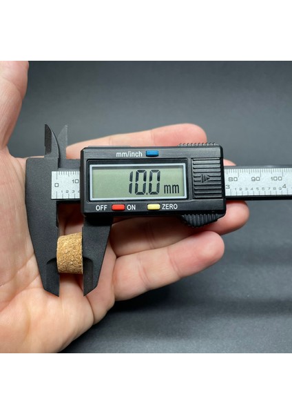 Mantar Tıpa 17mmx15mmx10mm , Küçük Şişeler Için X 25 Adet modelleri