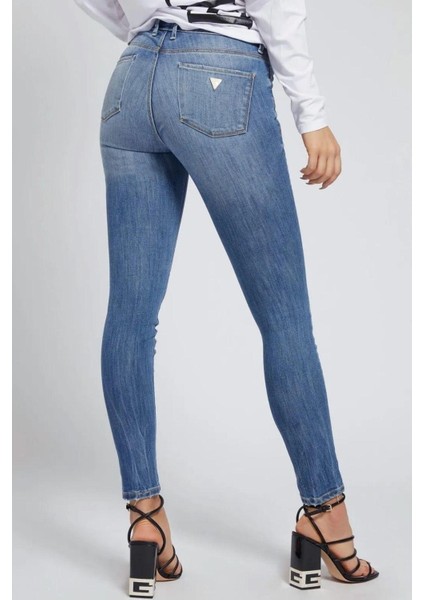 Kadın Jeans W1RA03D4B11 - Bufs