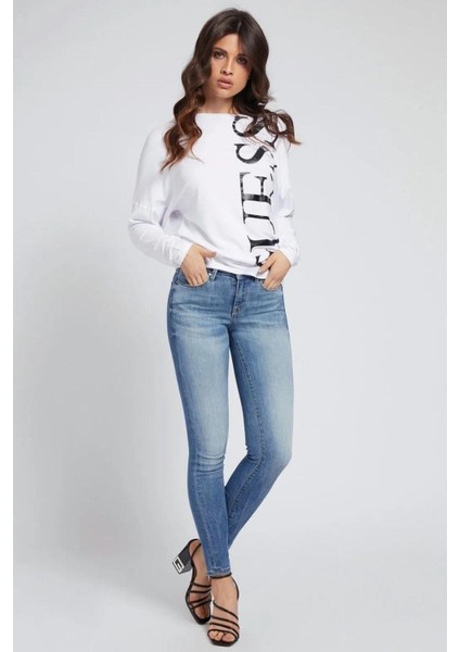 Kadın Jeans W1RA03D4B11 - Bufs