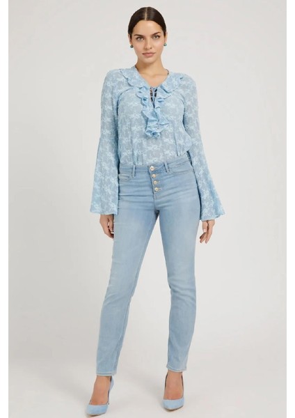 Kadın Jeans W2GA28D4K94