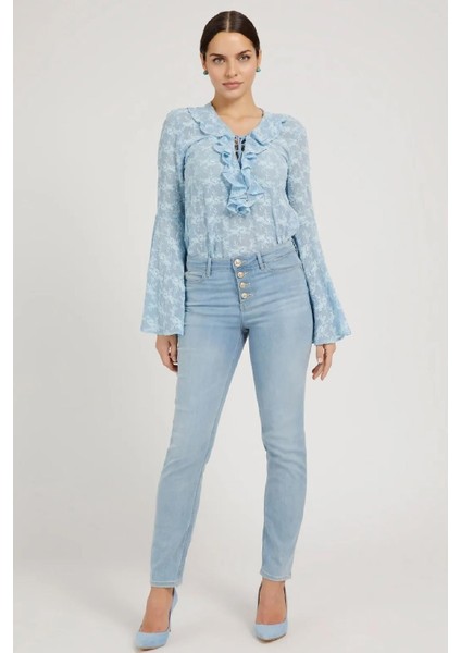 Kadın Jeans W2GA28D4K94