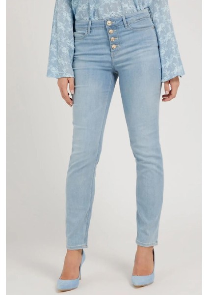 Kadın Jeans W2GA28D4K94