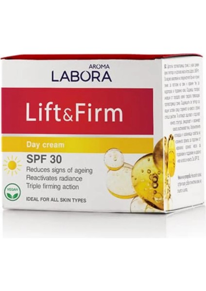 Labora Lıft&fırm Gündüz Yüz Kremi 50 ml