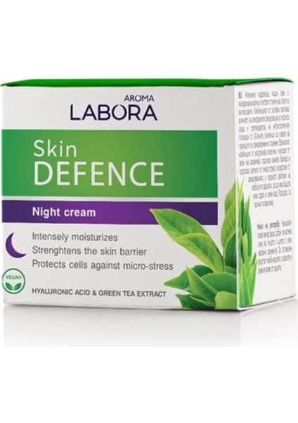 Labora Skın Defence Gece Kremi 50 ml