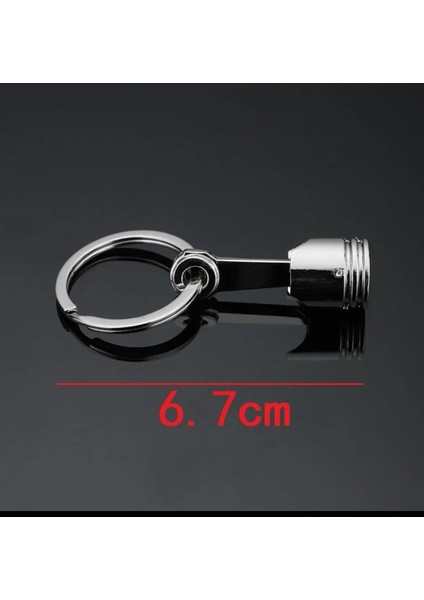 Oto Piston Tasarımlı Anahtarlık - Gökkuşağı fiyatları