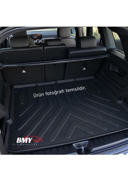 Renault Megane 4 Sedan Sağ Cep (Touch Paket) 2020 Sonrası Bagaj Havuzu Bmy modelleri