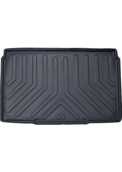 Peugeot 208 Elektrikli 2022 Sonrası Bagaj Havuzu Bmy