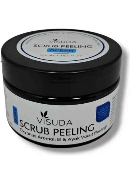 Scrub Peeling Okyanus Aromalı 300 ml