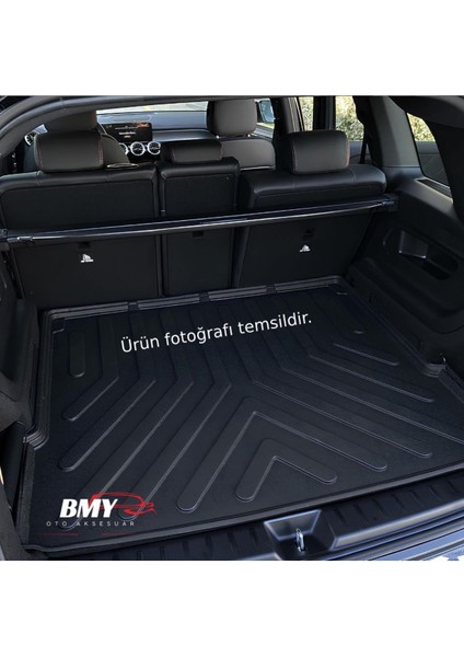 Renault Scenic 3 (5 Koltuk) 2009 Sonrası Bagaj Havuzu Bmy