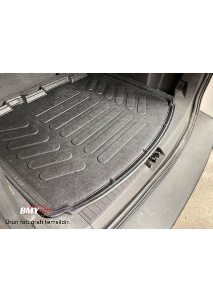 Renault Scenic 3 (5 Koltuk) 2009 Sonrası Bagaj Havuzu Bmy