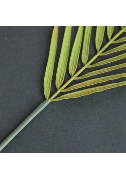 20 Adet Simülasyon Bitki Tek Şube Palmiye Yaprağı Gevşek Kuyruk Ayçiçeği Yaprağı Ev Düğün Oturma Odası Çiçekler ve Yapraklar (Yurt Dışından) modelleri