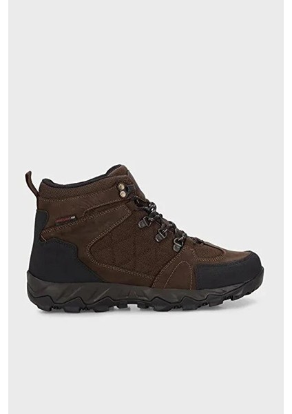 16371 Su Geçirmez Trekking Deri Textil Erkek Bot