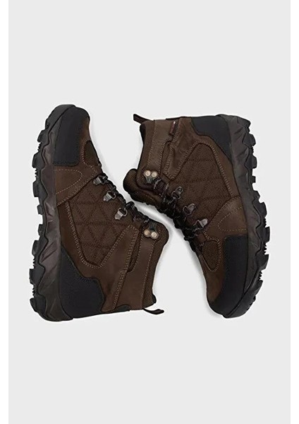 16371 Su Geçirmez Trekking Deri Textil Erkek Bot