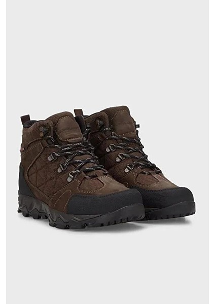 16371 Su Geçirmez Trekking Deri Textil Erkek Bot