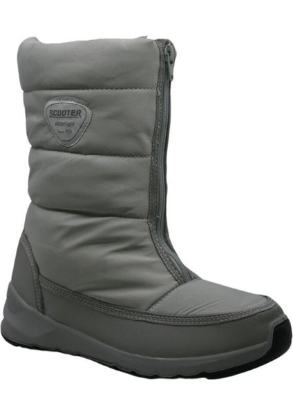 F7447 Su Geçirmez Tekstil Unisex Çocuk Kar Botu