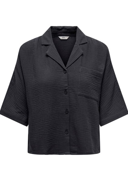 Onlthyra Ss Shırt Noos Wvn Siyah modelleri